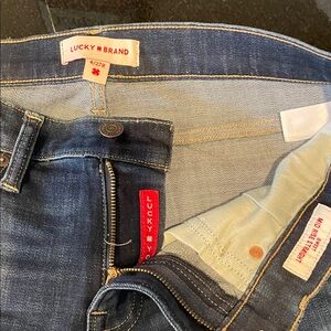 2- pair , Lucky Brand Dark Blue Denim Pants